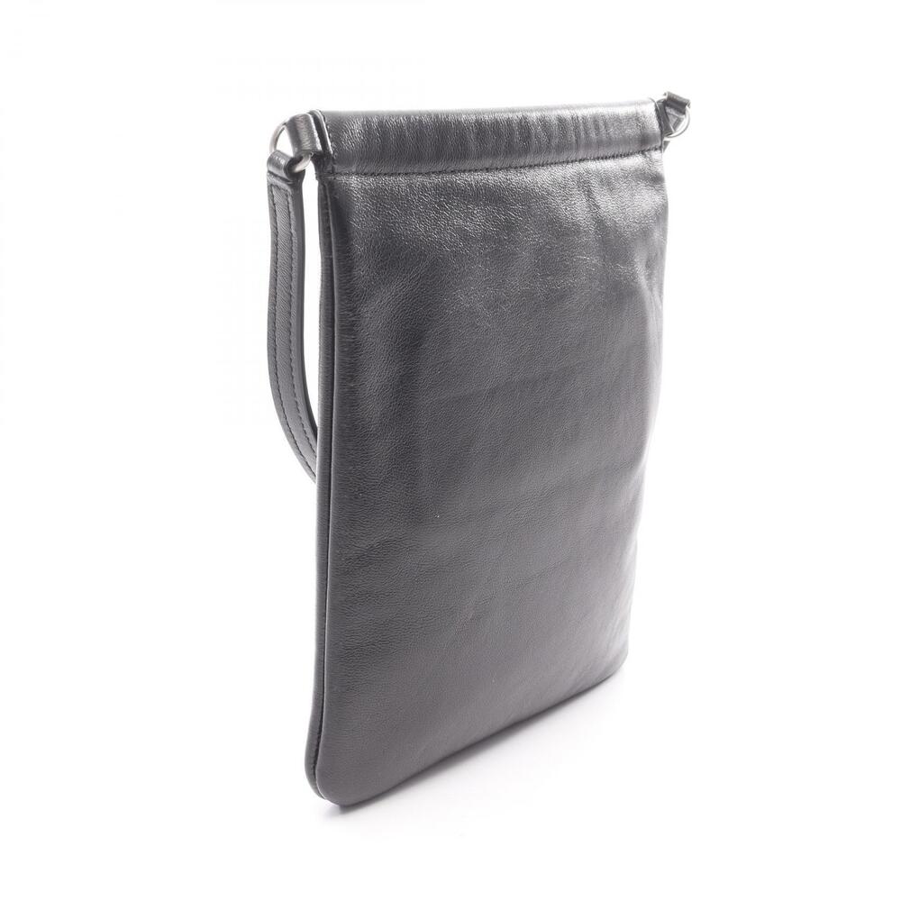 Saint Laurent Paris shoulder bag leather black